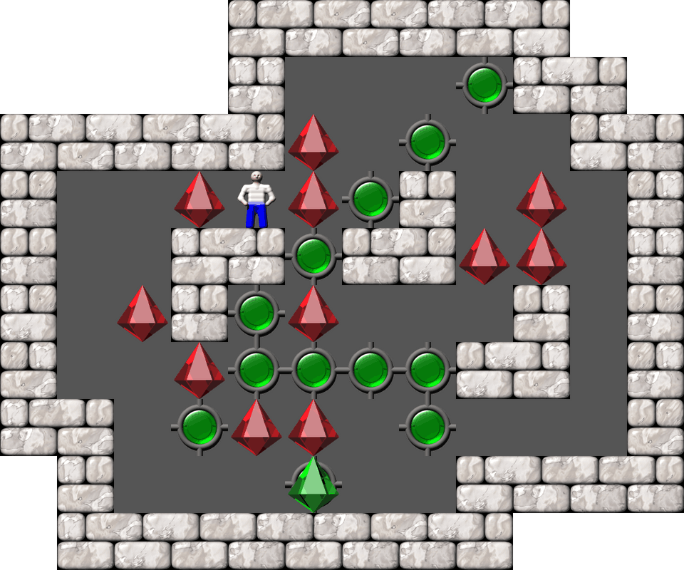 Sokoban Spiros 07 level 177